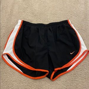 Nike running shorts